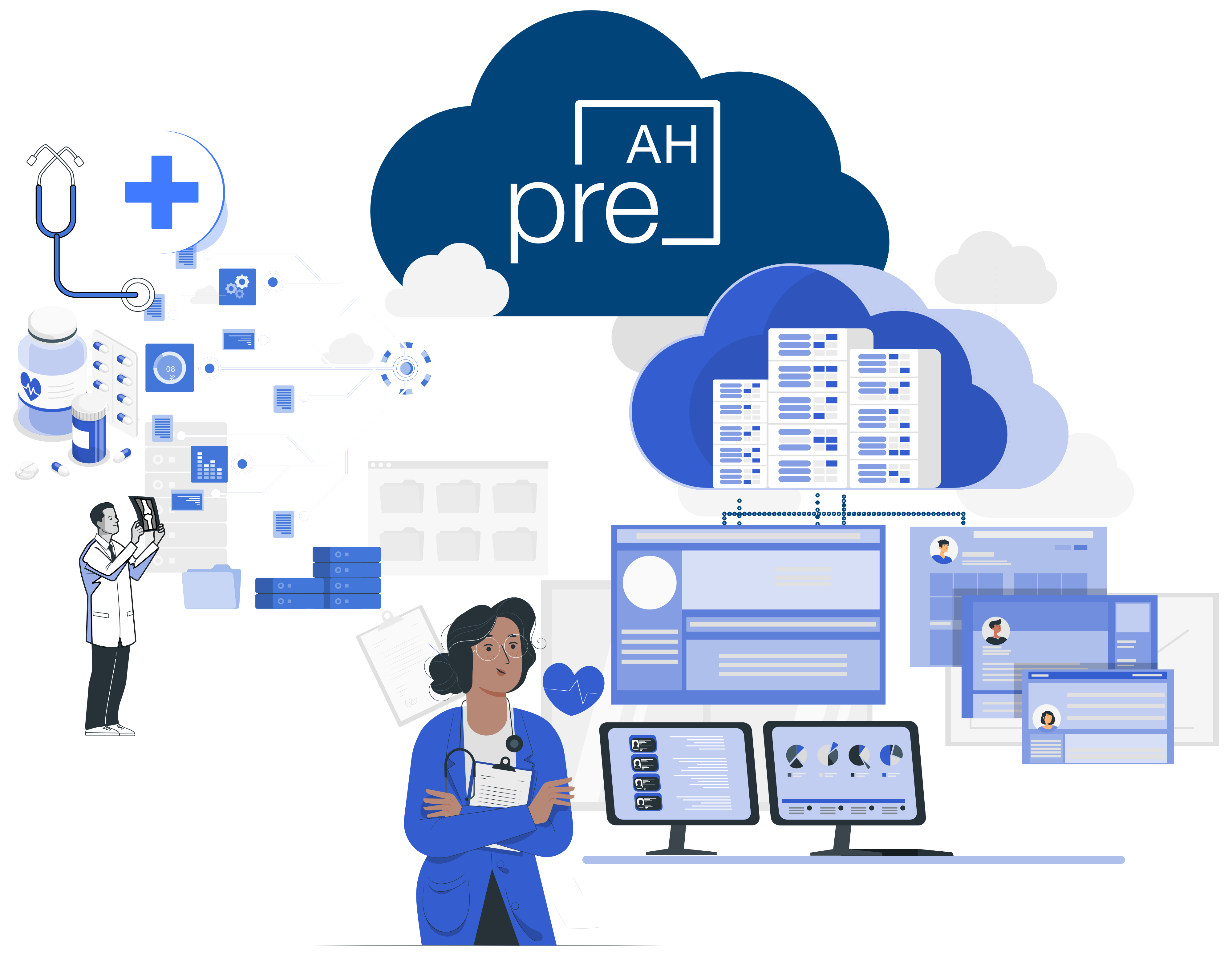 PreAH- PreSquared Avoidable Hospitalization Infographic